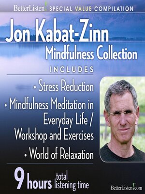 cover image of Jon Kabat-Zinn Mindfulness Compilation